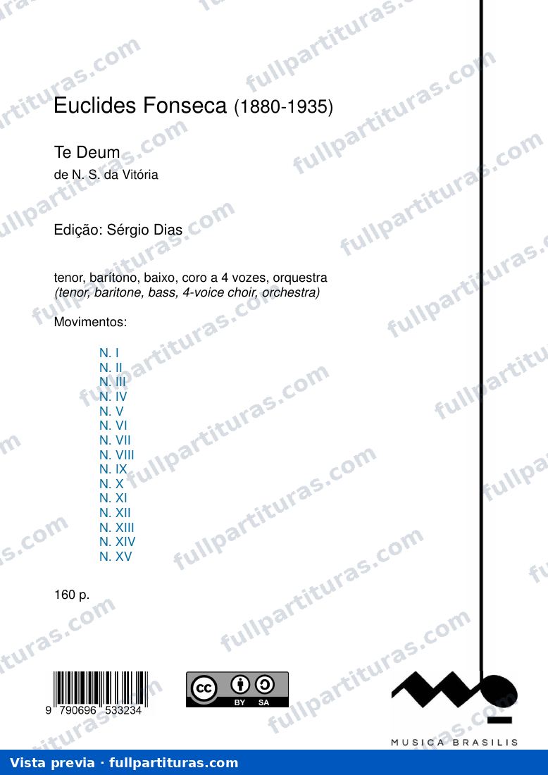 Te Deum — preview