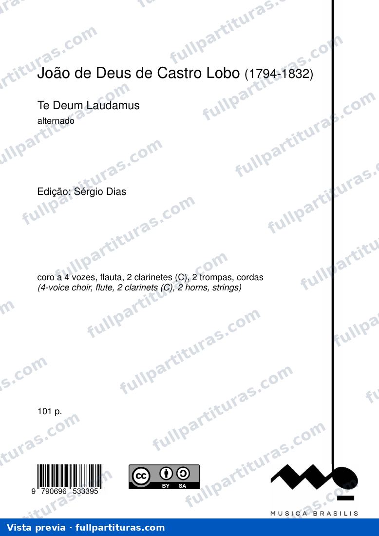 Te Deum Laudamus — vista previa