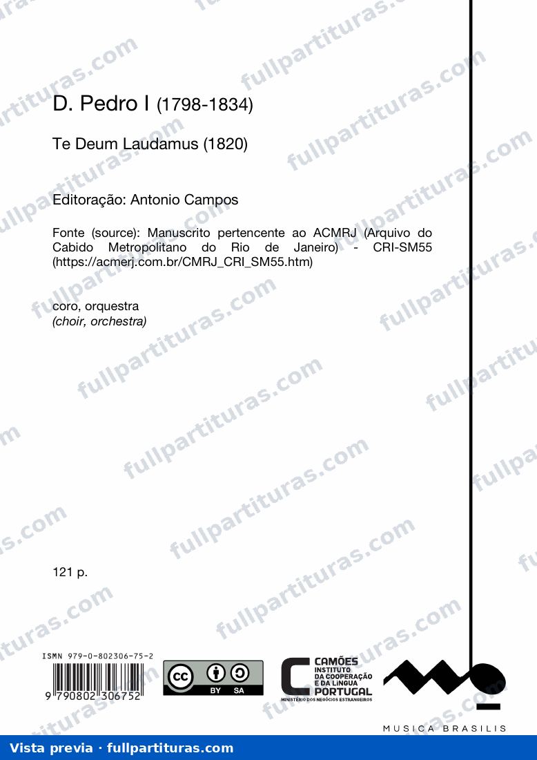 Te Deum Laudamus — preview