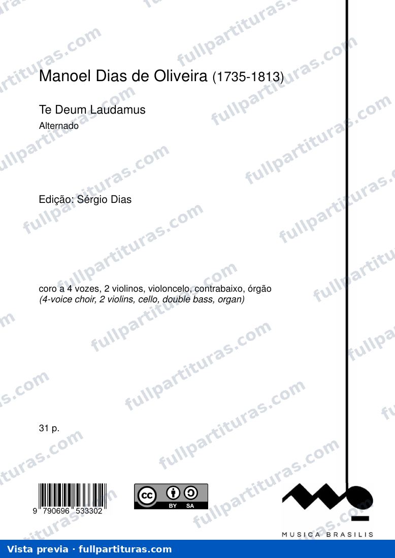 Te Deum Laudamus — preview