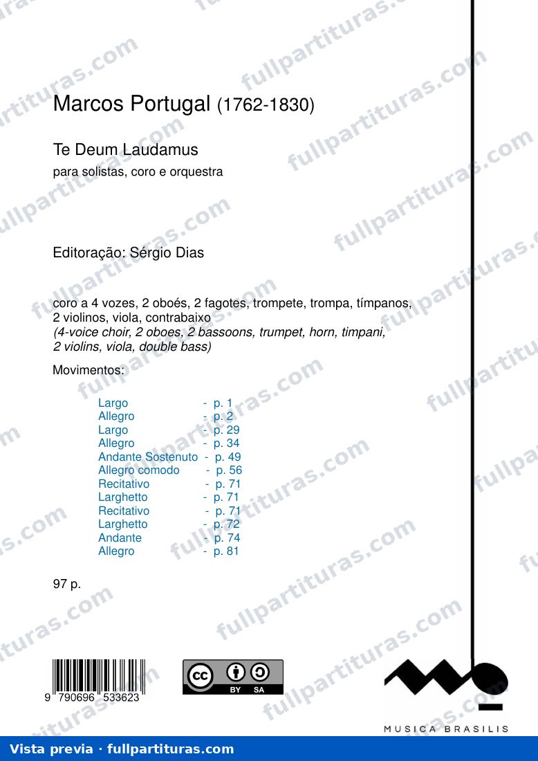 Te Deum Laudamus — preview