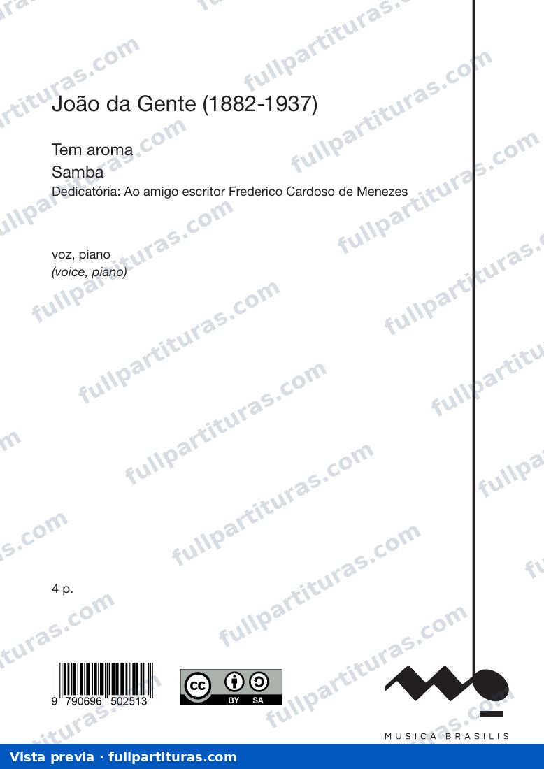 Tem aroma — preview