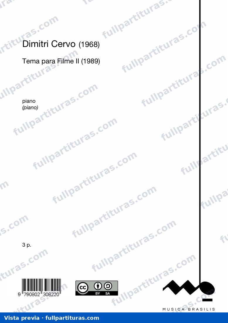 Tema para Filme II — preview