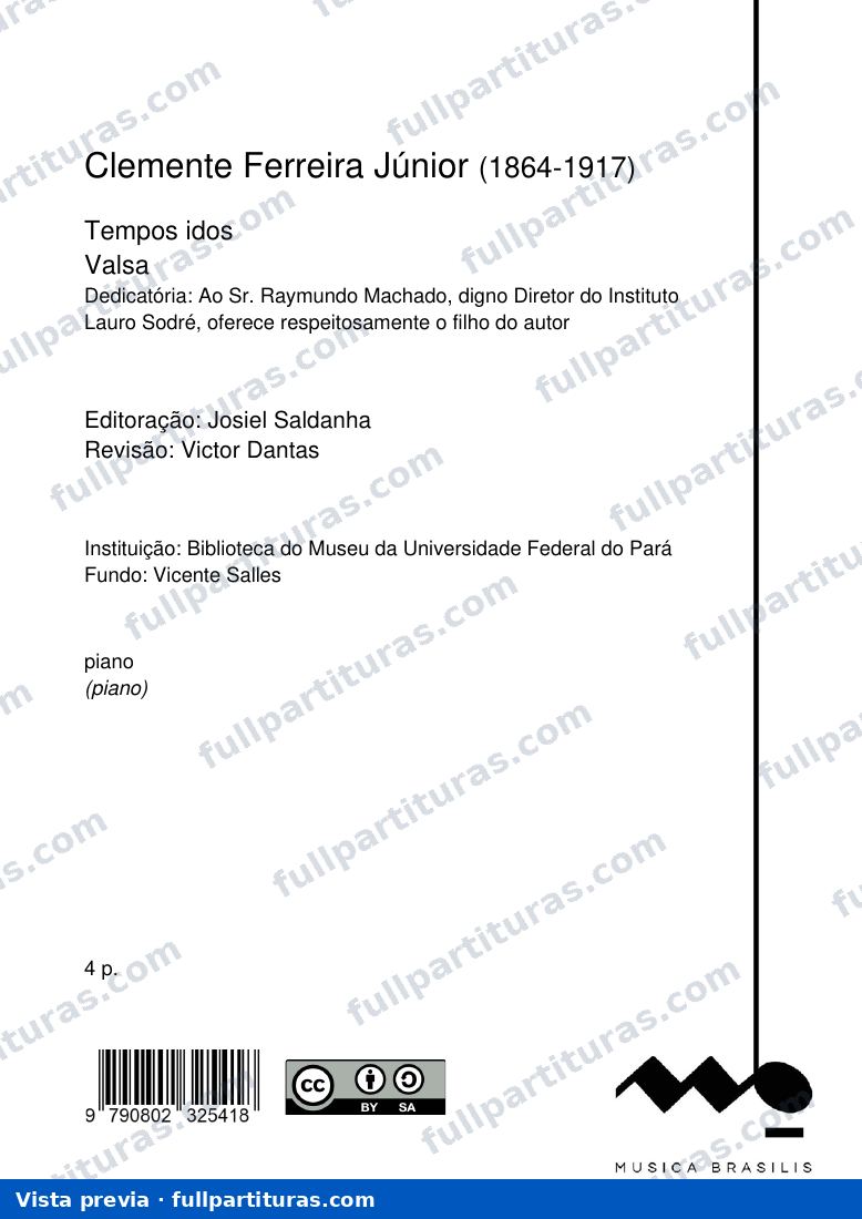 Tempos idos — preview