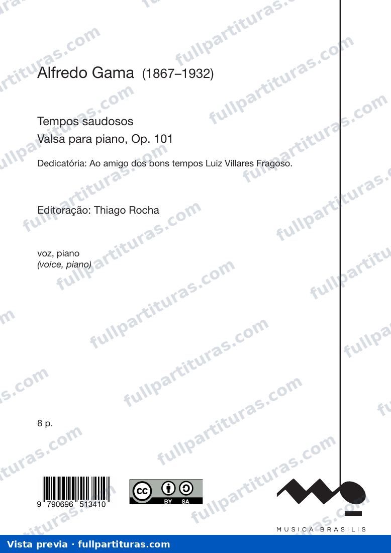 Tempos saudosos — preview