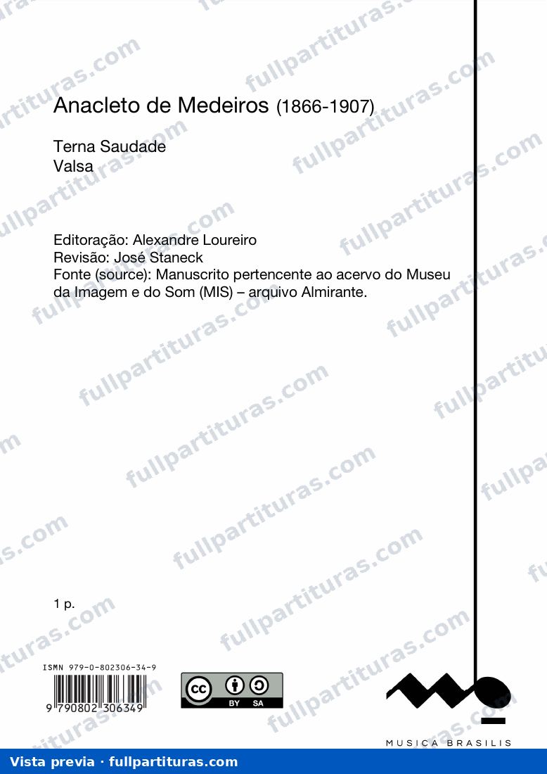 Terna saudade — vista previa