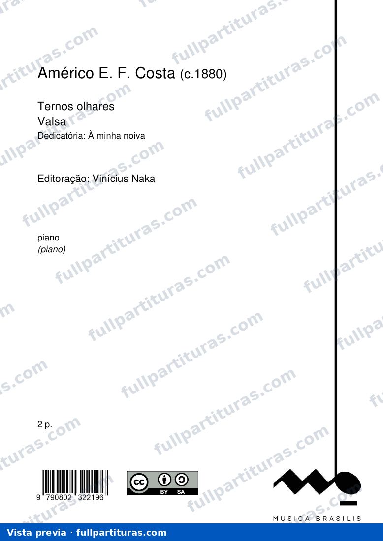 Ternos olhares — preview