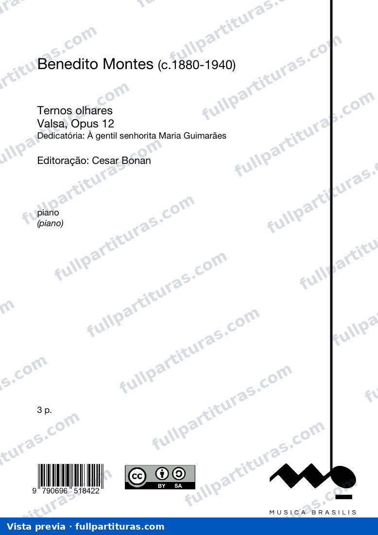 Ternos olhares — preview