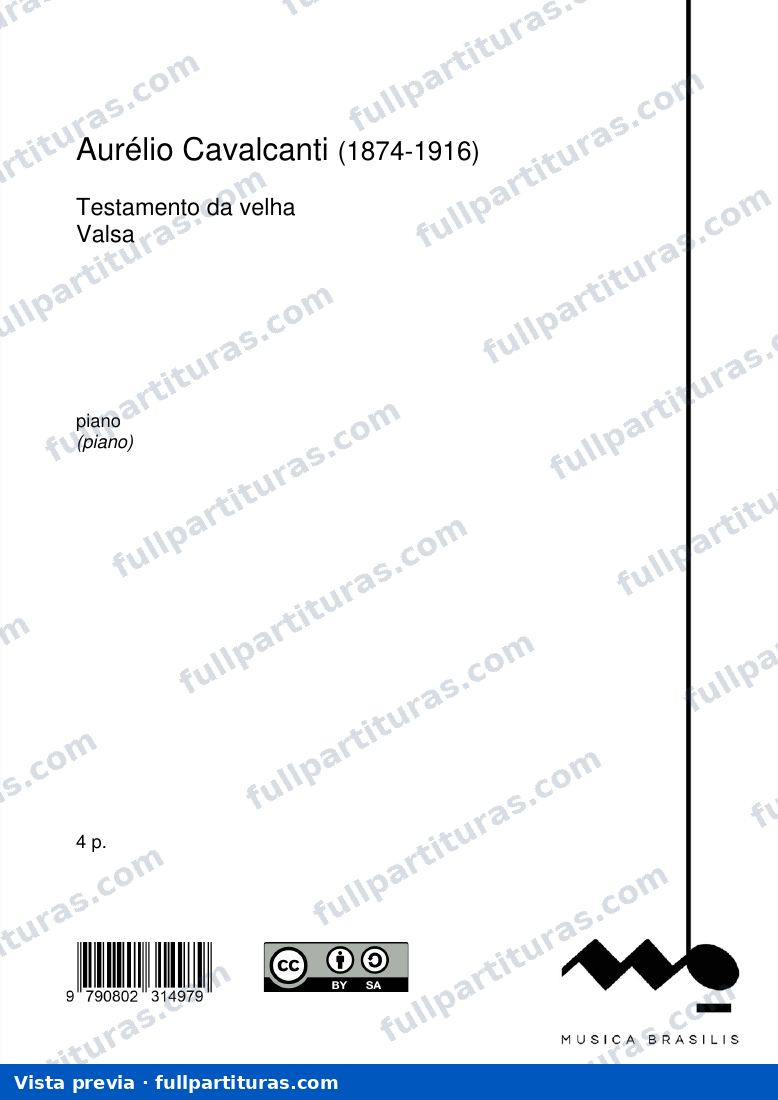 Testamento da velha — preview