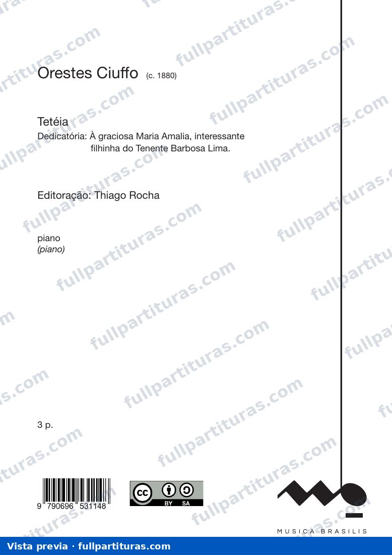 Tetéia — preview