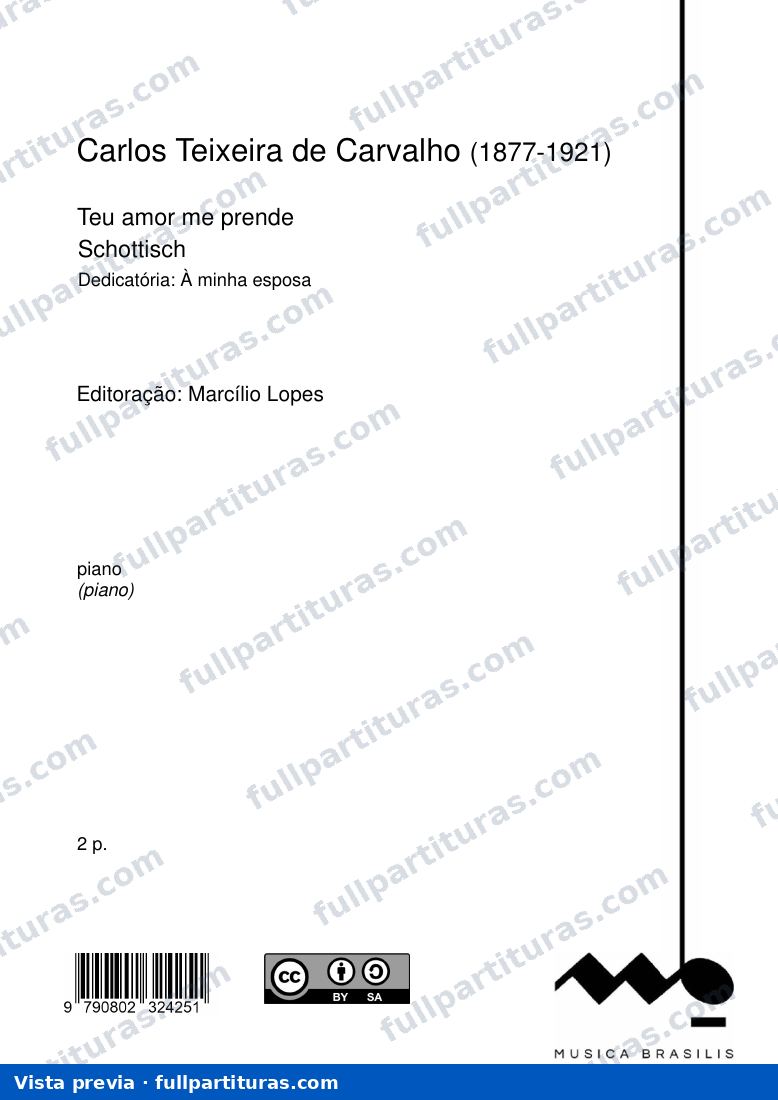 Teu amor me prende — vista previa