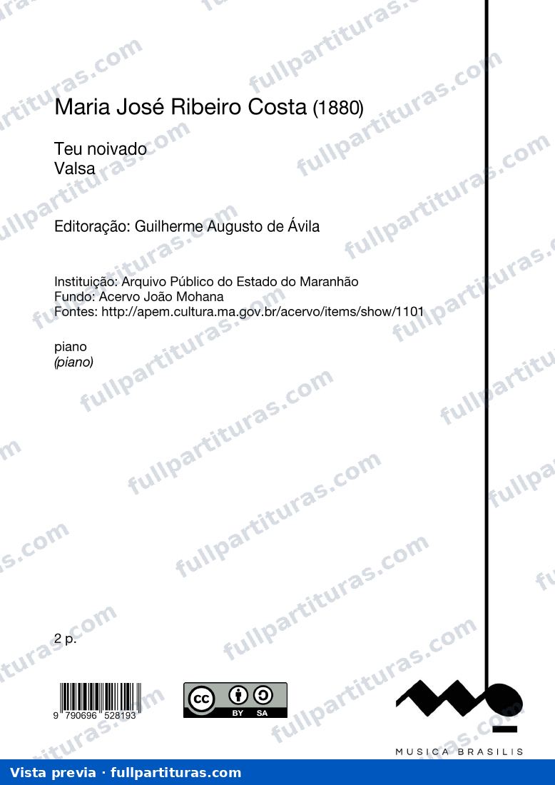 Teu noivado — preview