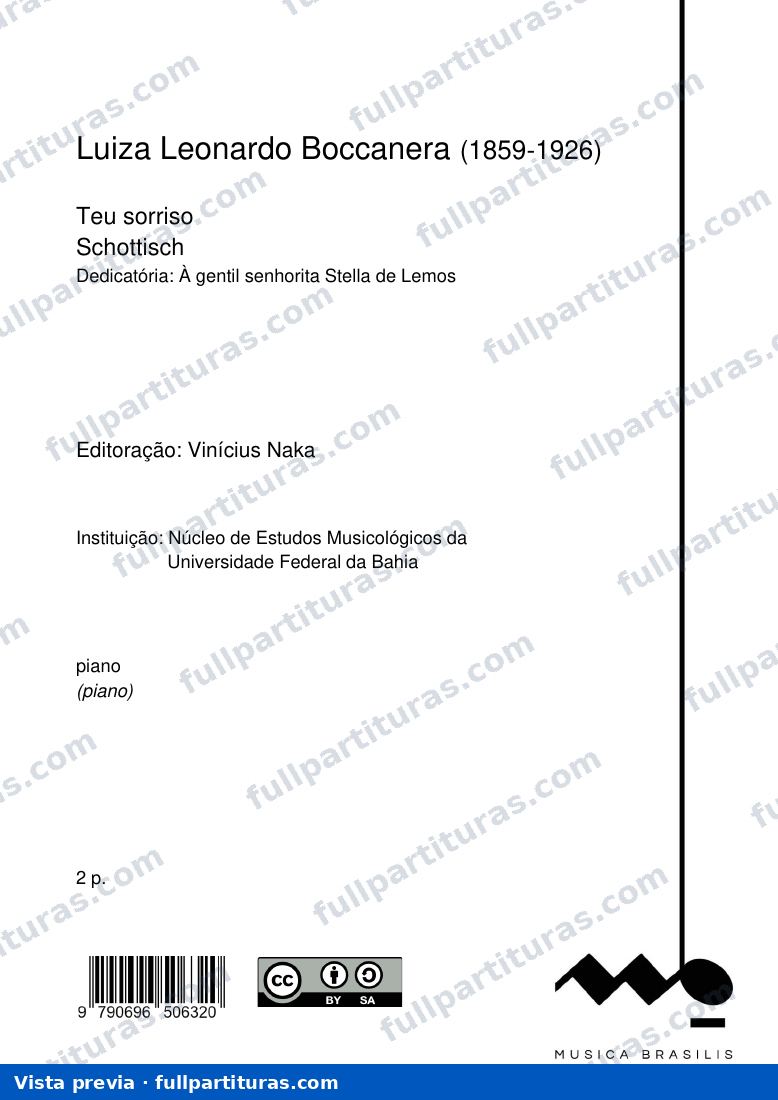 Teu sorriso — preview