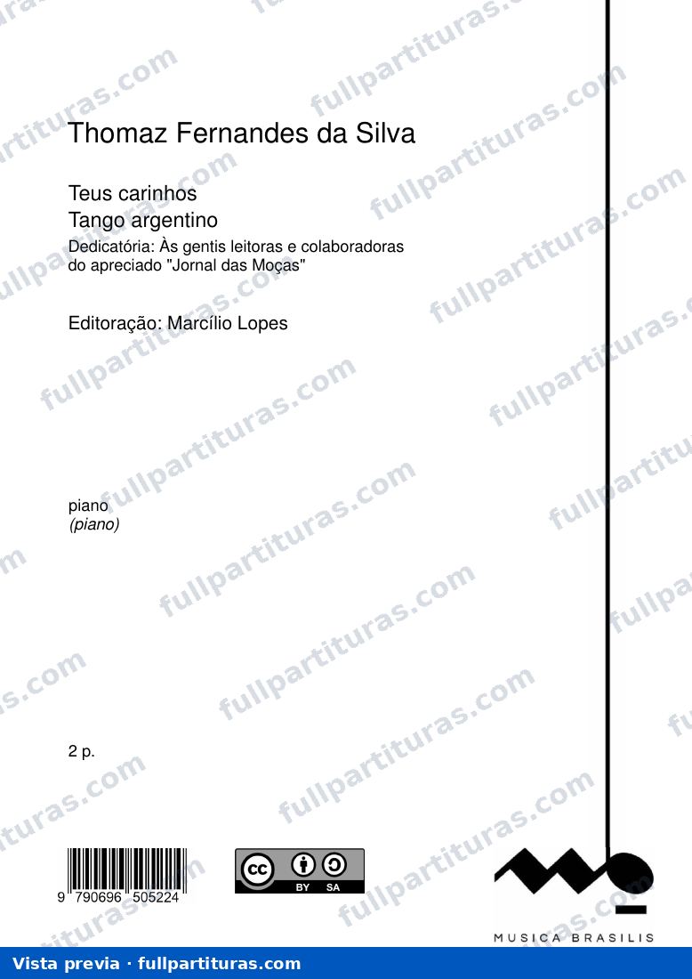 Teus carinhos — preview