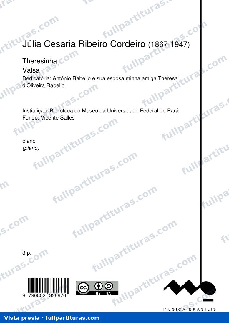 Theresinha — preview