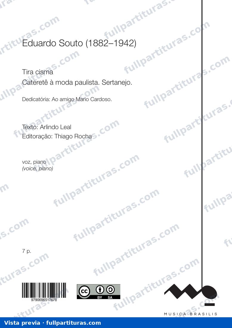 Tira cisma — preview