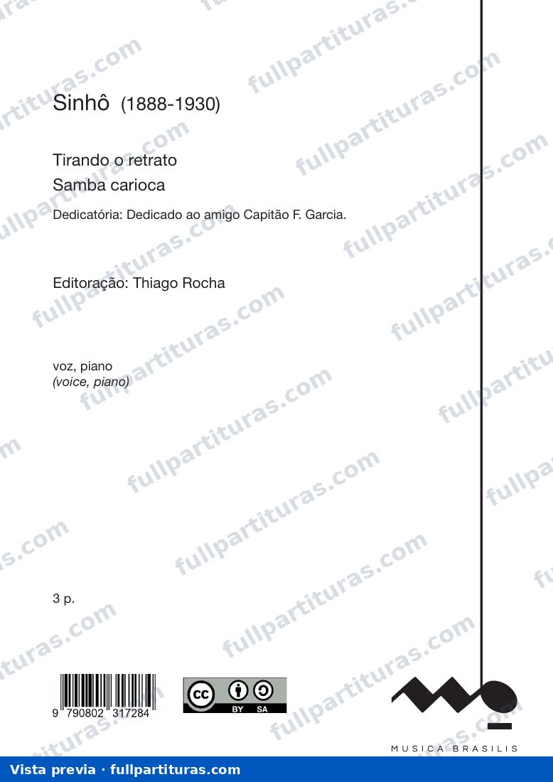 Tirando o retrato — preview