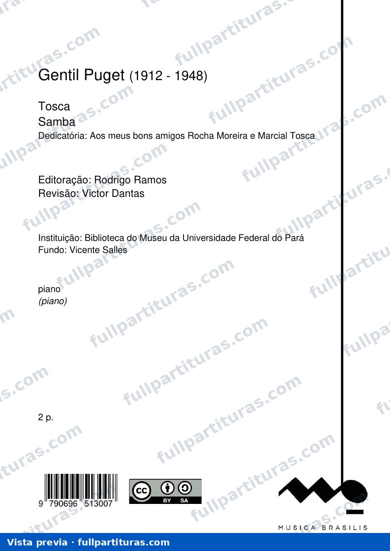 Tosca — preview