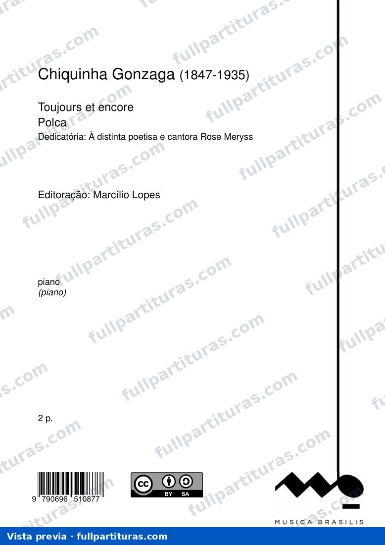 Toujours et encore — vista previa