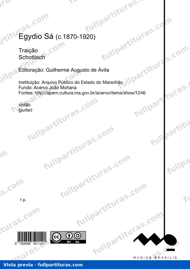 Traição — preview