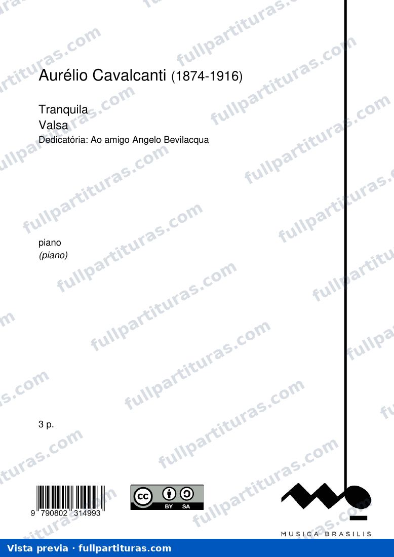 Tranquila — preview