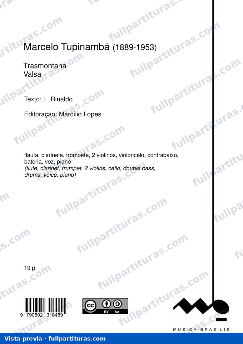 Trasmontana — preview