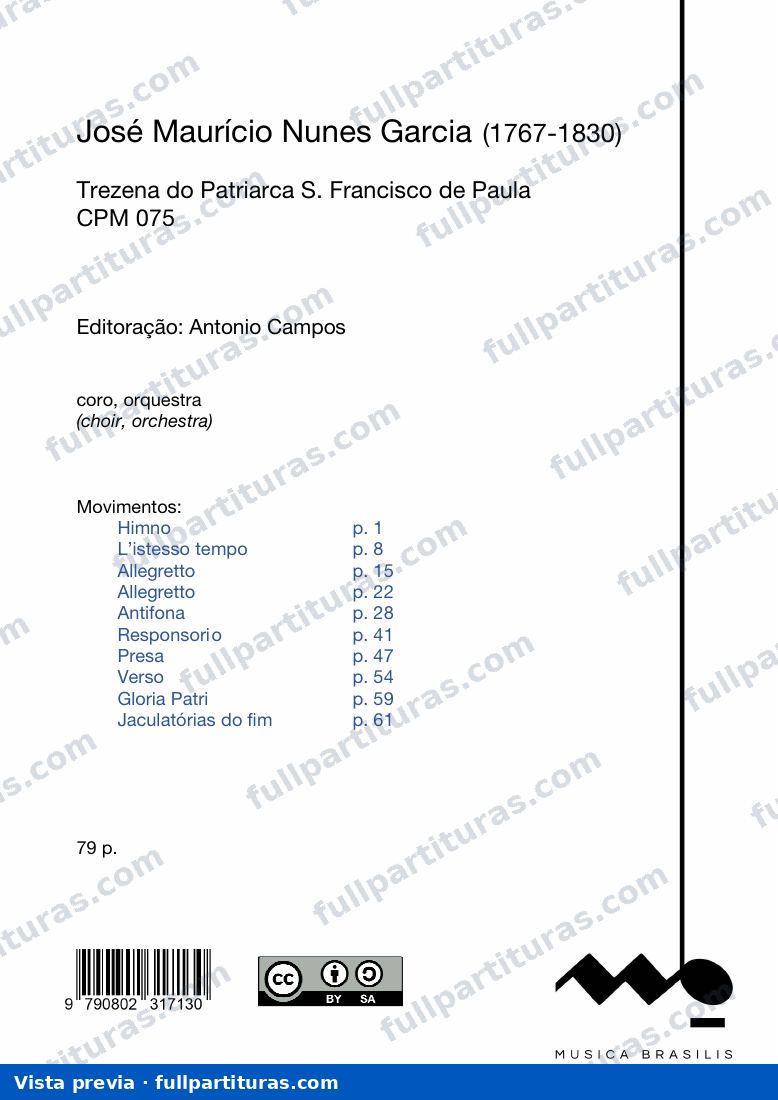 Trezena do Patriarca S. Francisco de Paula — preview