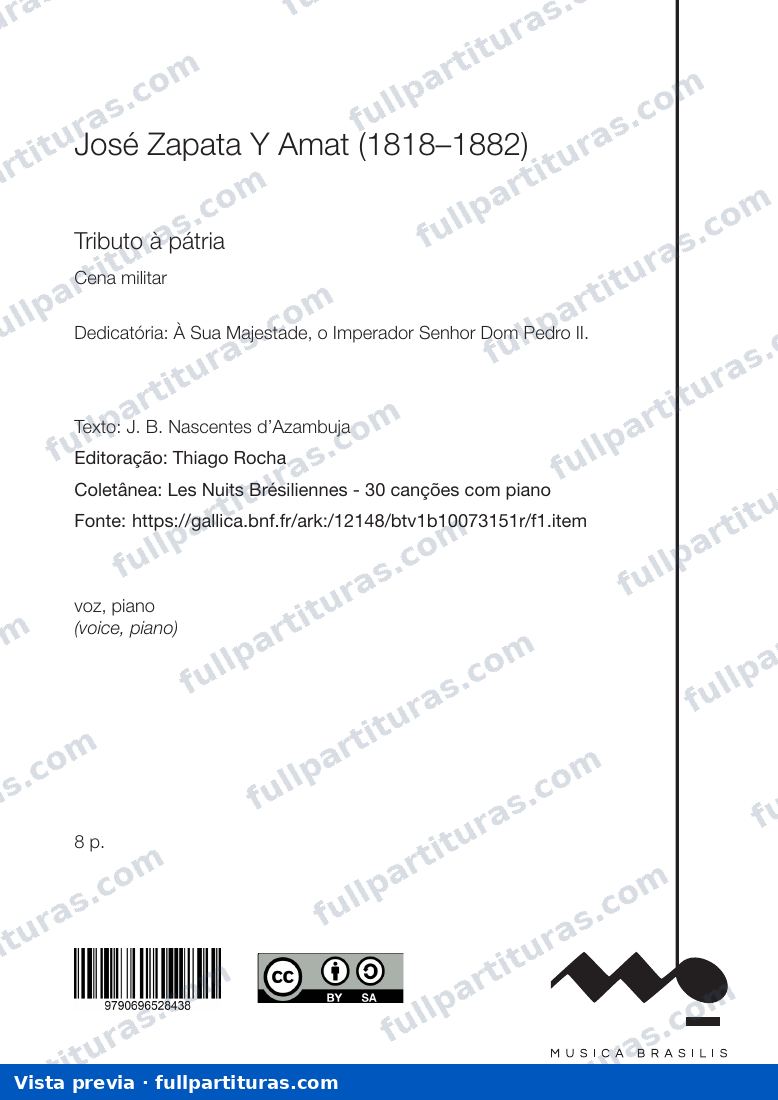 Tributo A Patria — preview