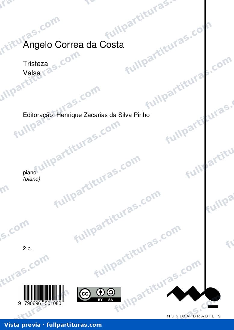 Tristeza — preview