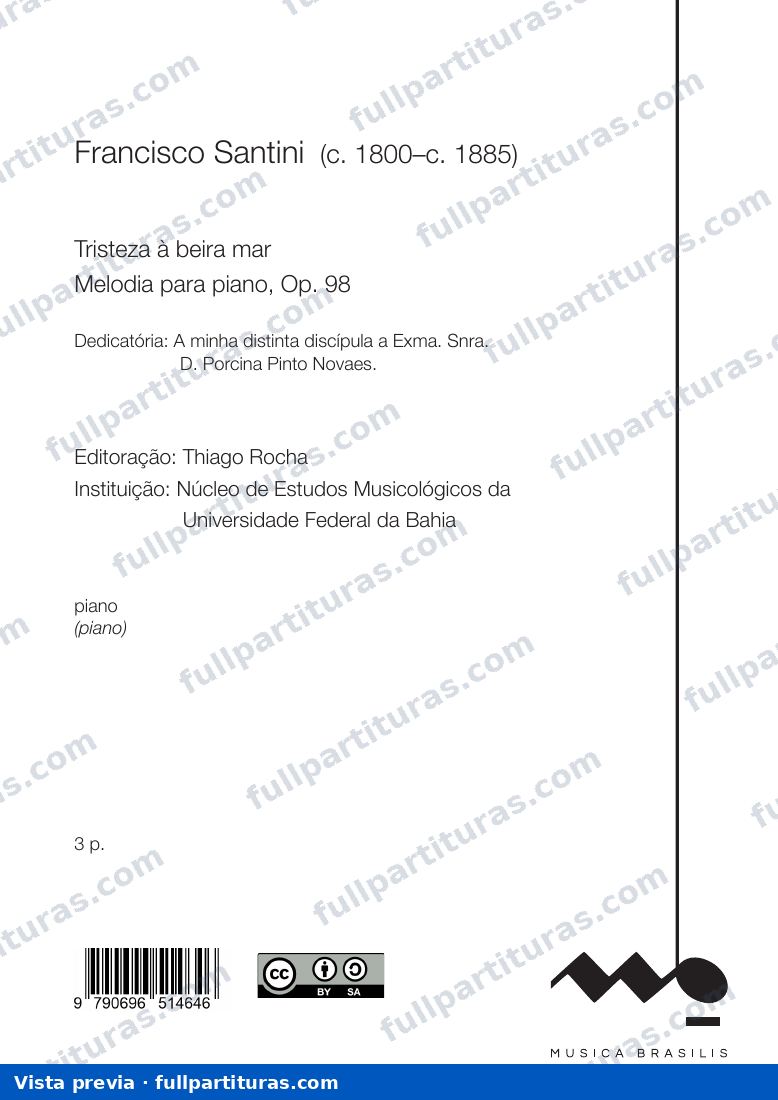 Tristeza à beira-mar — vista previa