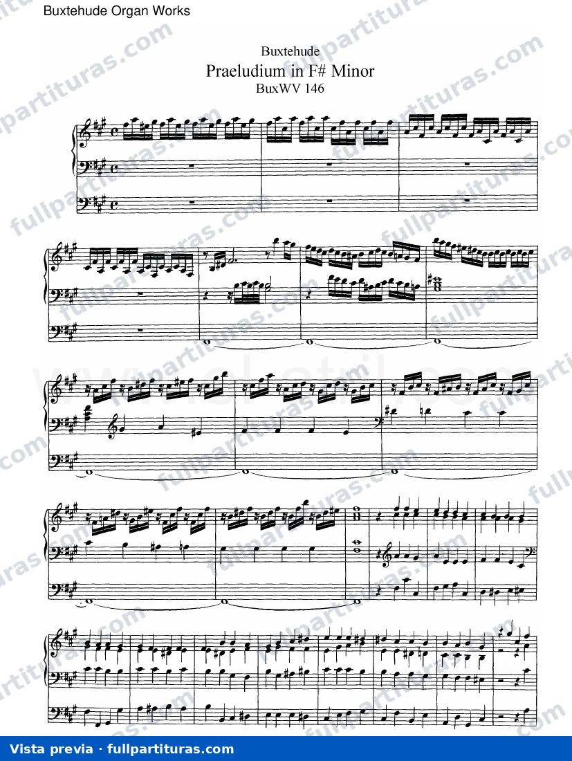 Preludio en F menor BuxWV 146 — preview