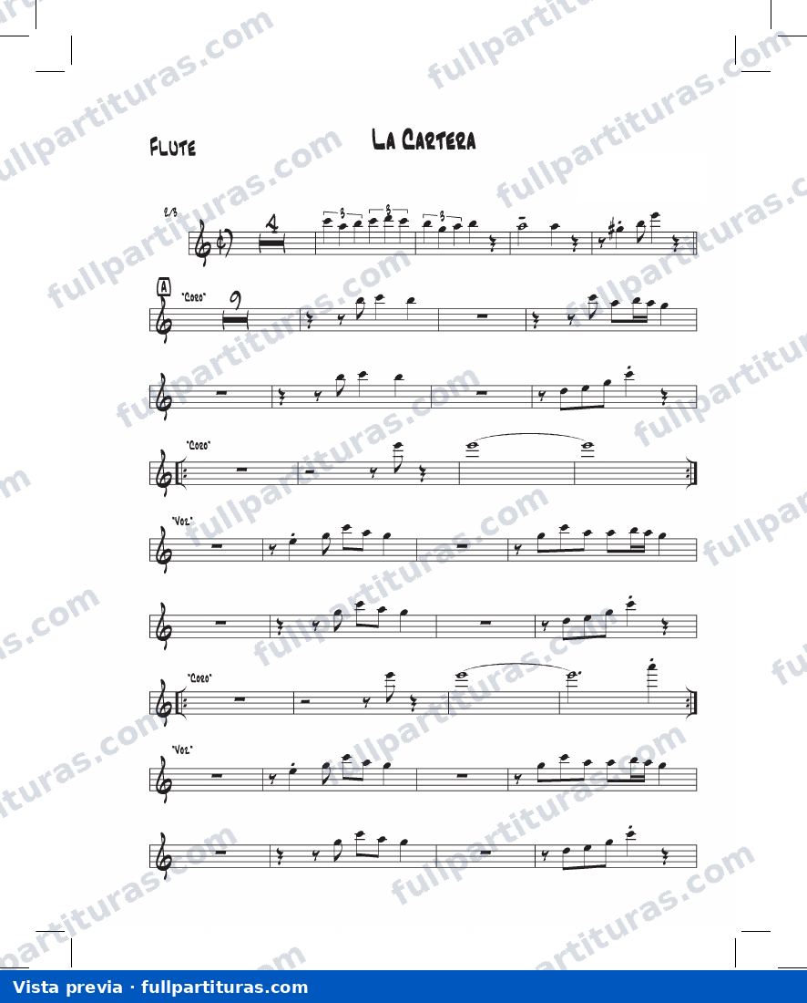 La cartera — preview