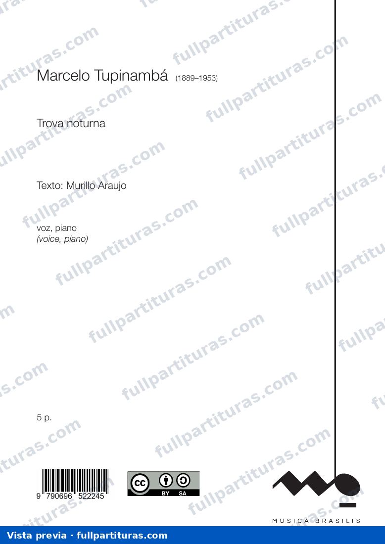 Trova noturna — preview