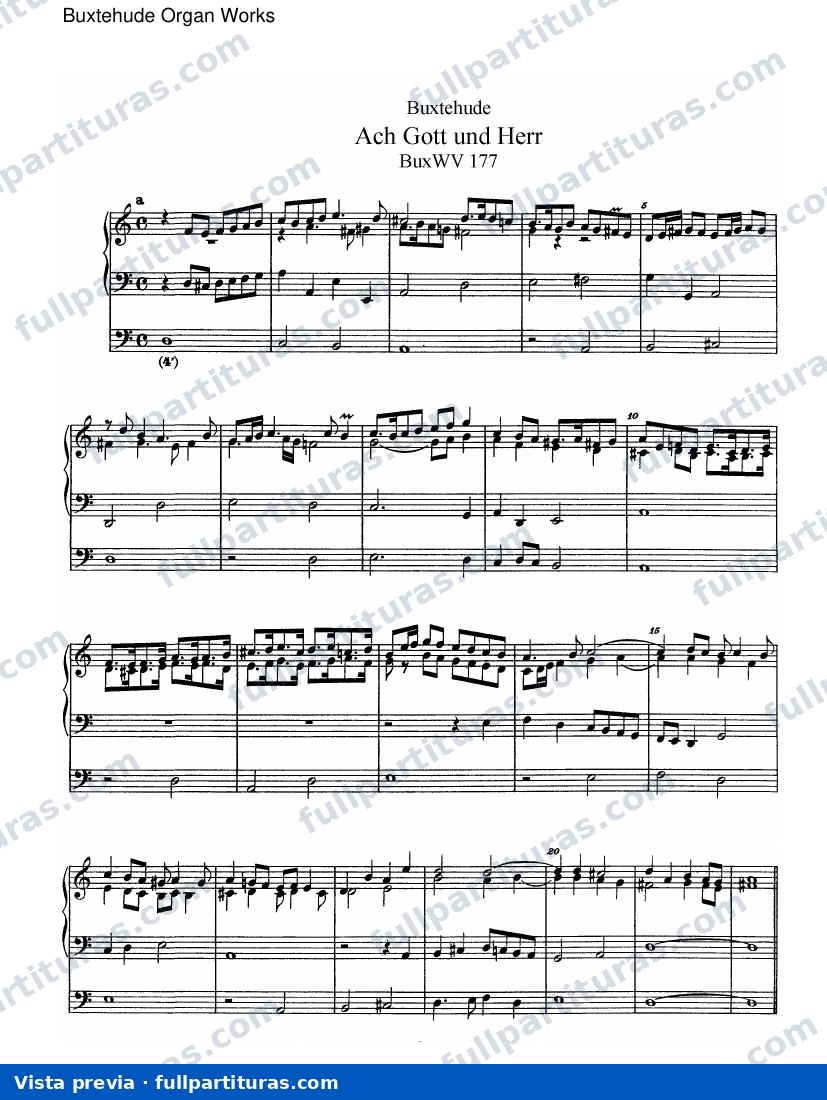 Chorale Preludes and Magnificats for Organ, BuxWV 177-224: Part 1 (BuxWV 177-200) — preview