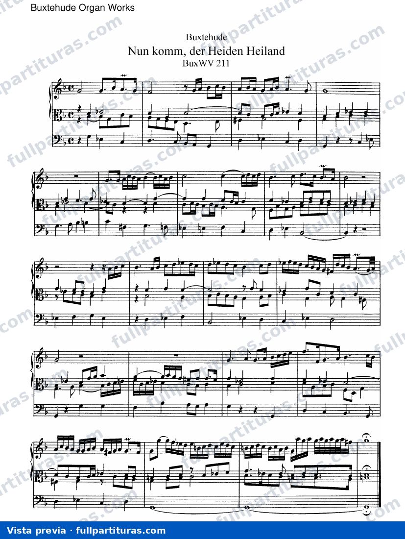 Chorale Preludes and Magnificats for Organ, BuxWV 177-224: Part 3 (BuxWV 211-224) — preview