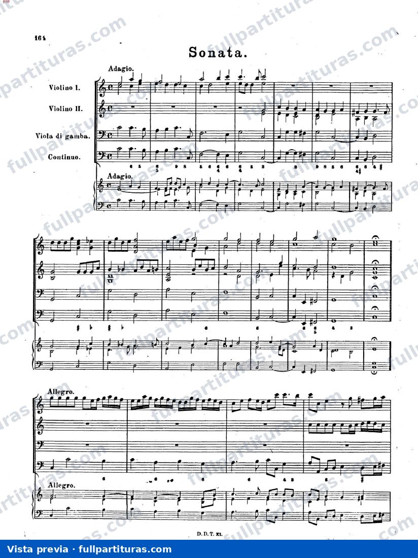 Chorale Preludes and Magnificats for Organ, BuxWV 177-224: Sonata in C major, BuxWV 266 — preview