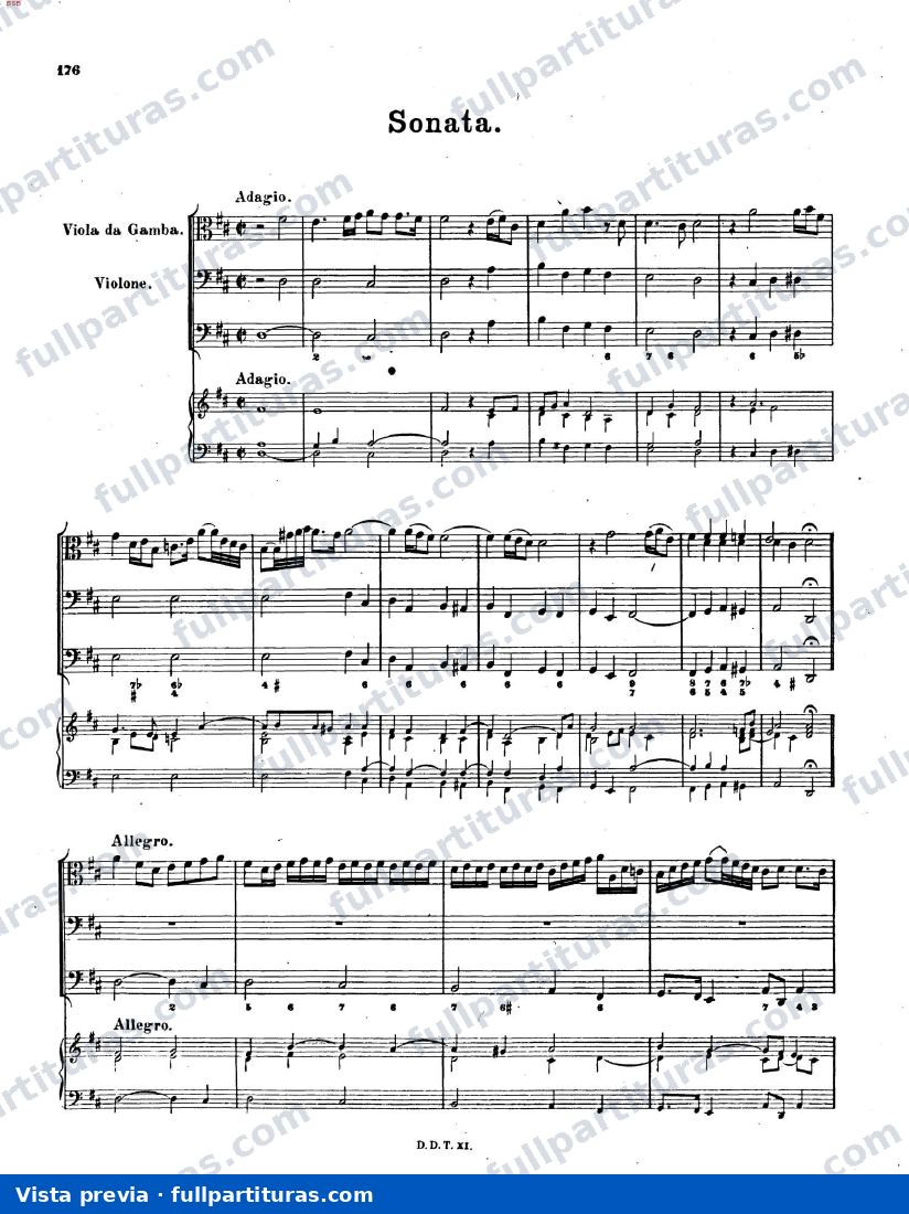 Chorale Preludes and Magnificats for Organ, BuxWV 177-224: Sonata in D major, BuxWV 267 — preview
