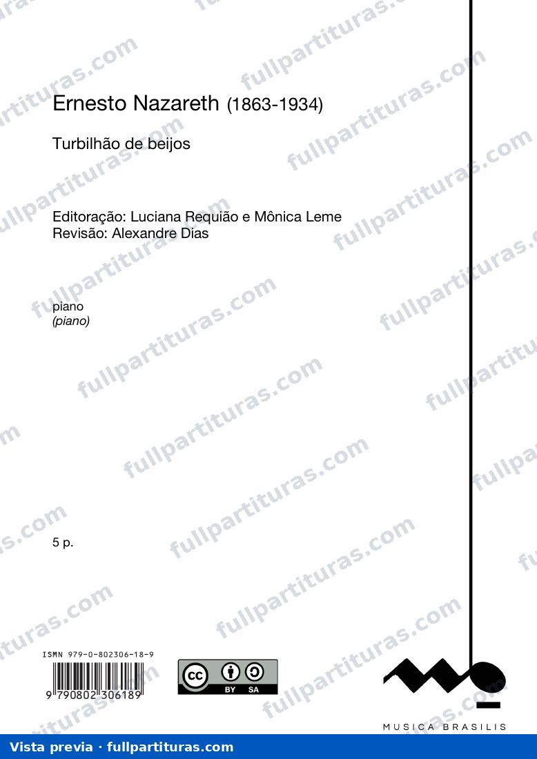 Turbilhão de beijos — vista previa