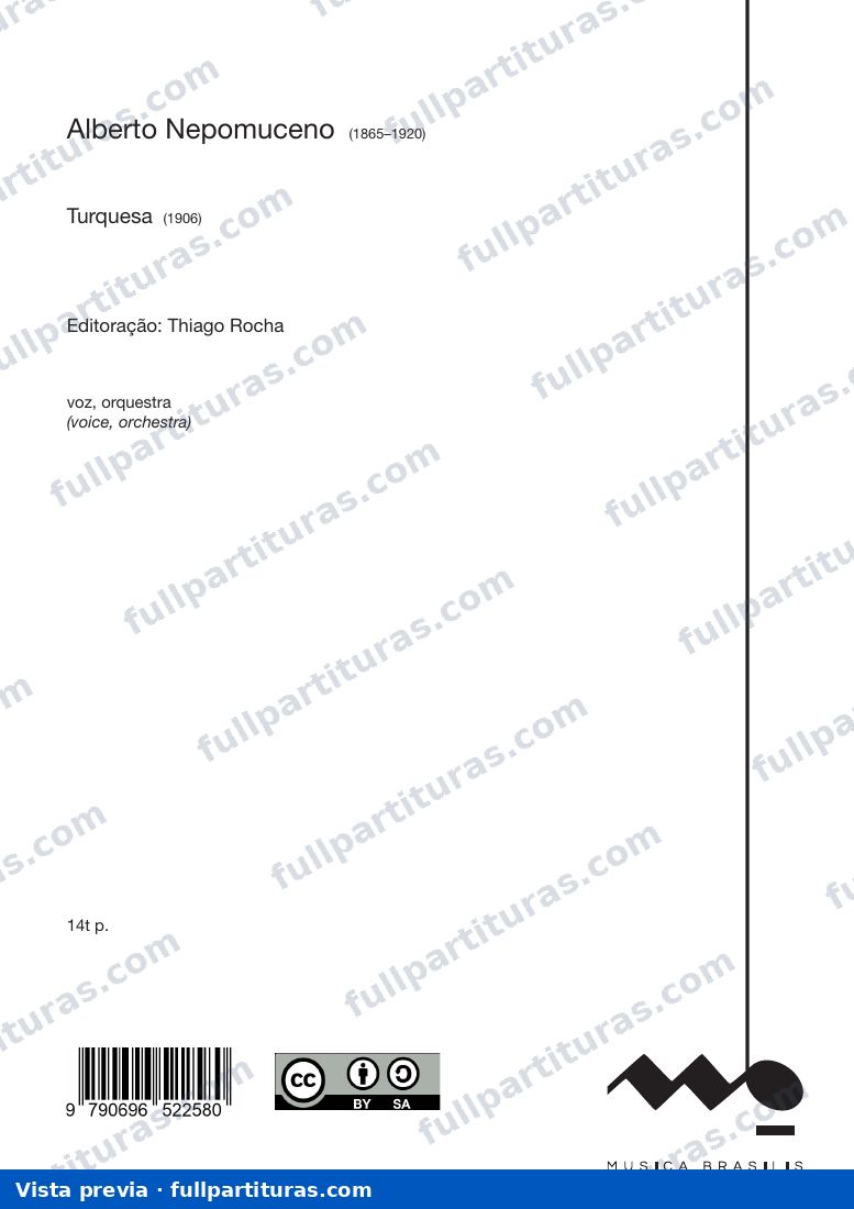 Turquesa opus 26 nº1 — preview