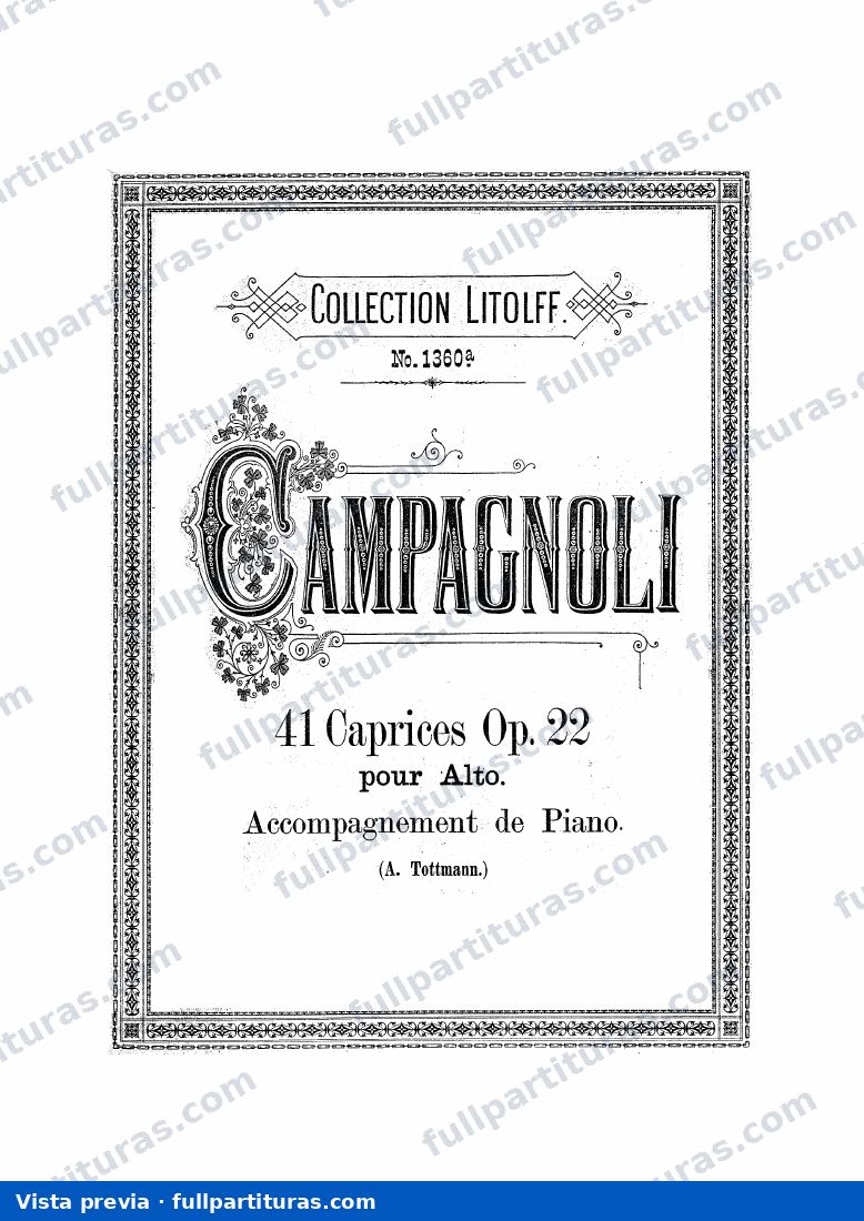 Viola y acc. piano — preview