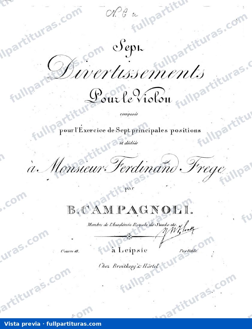 7 Divertimenti, Op.18 — preview