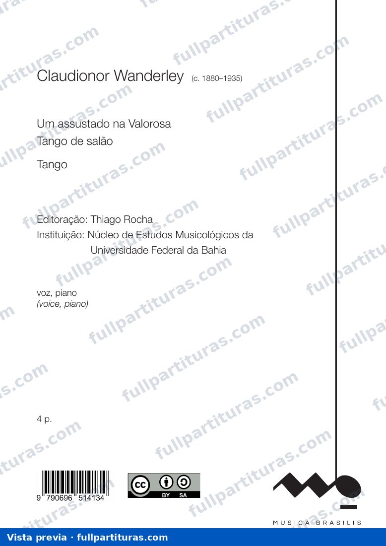 Um assustado na Valorosa — preview