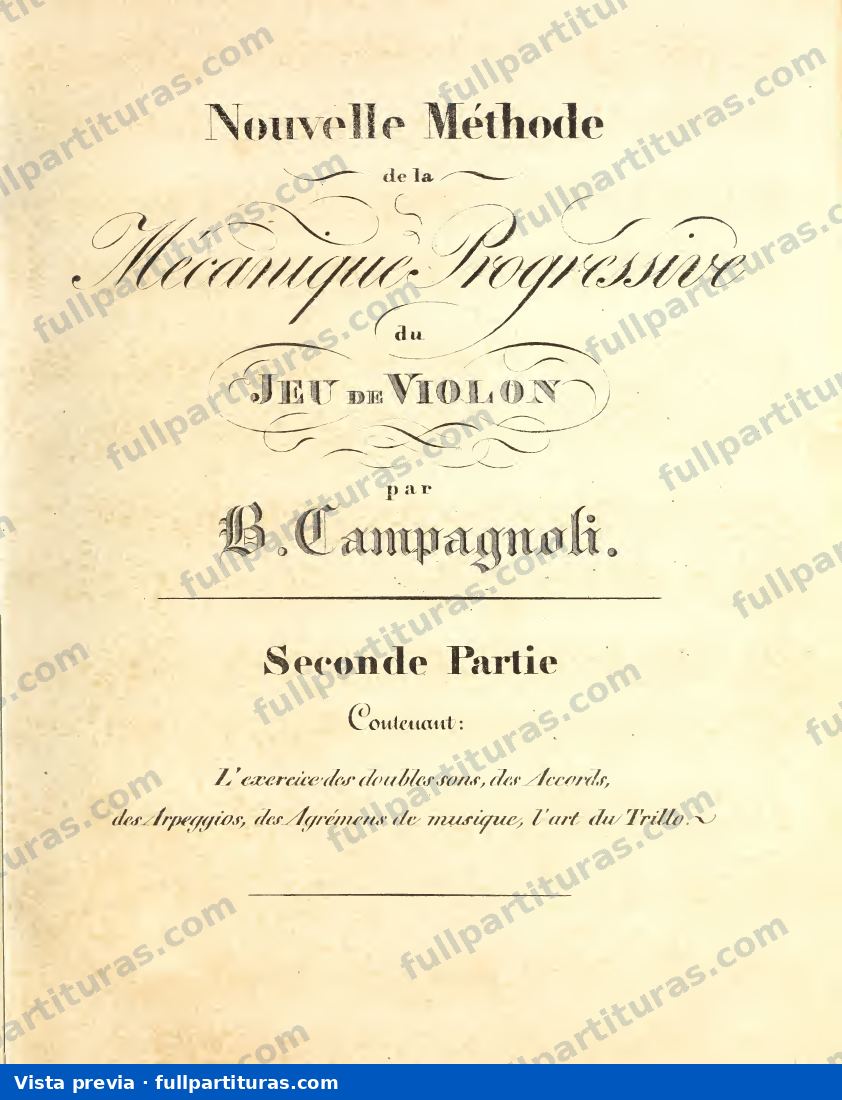 Violin Method, Op.21 — vista previa