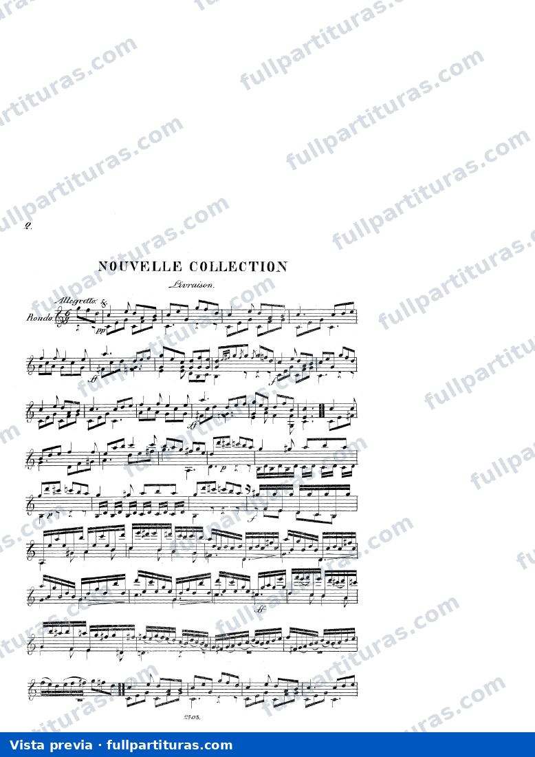 3 Rondos, Op.2 — preview