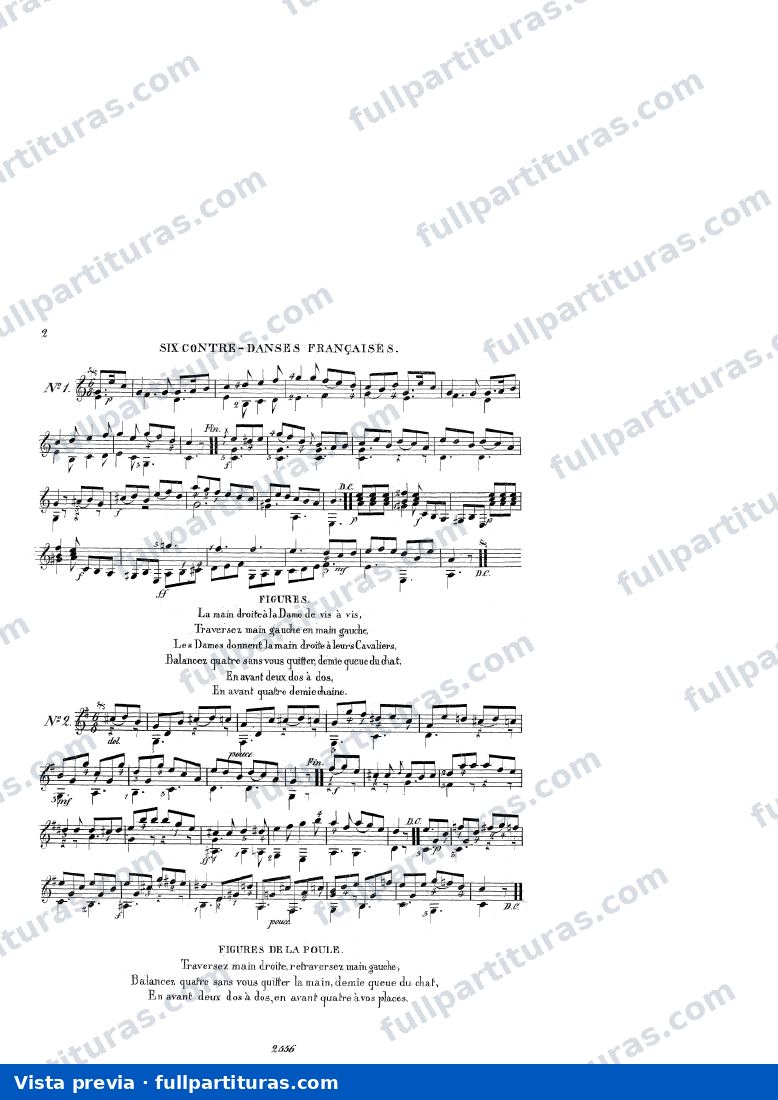Etrennes aux Amateurs, Op.8 — preview