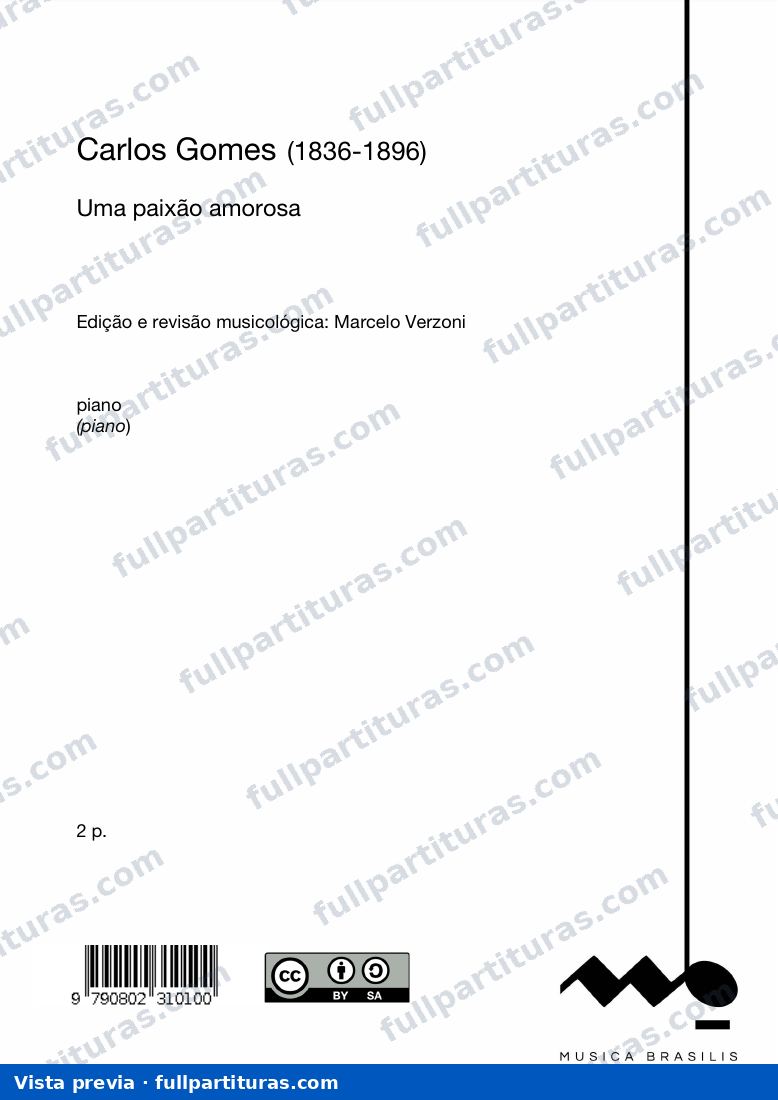 Uma paixão amorosa — preview