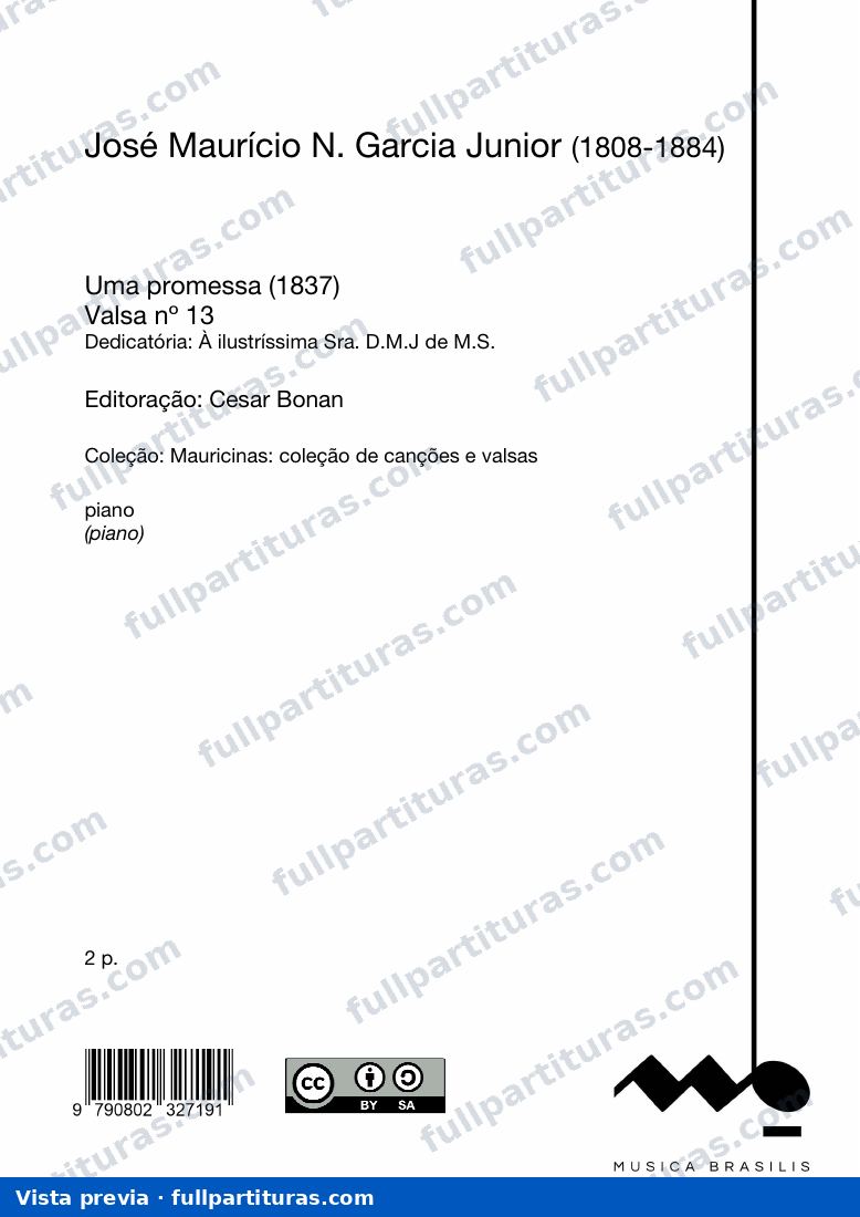 Uma promessa — preview
