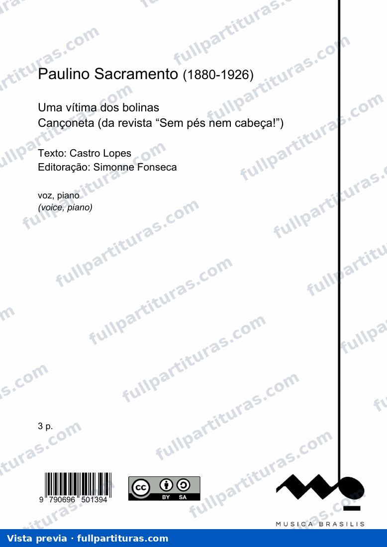 Uma vítima dos bolinas — preview