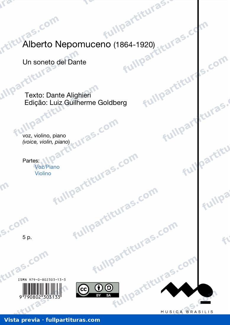 Un soneto del Dante - Tanto gentile tanto onesta — preview