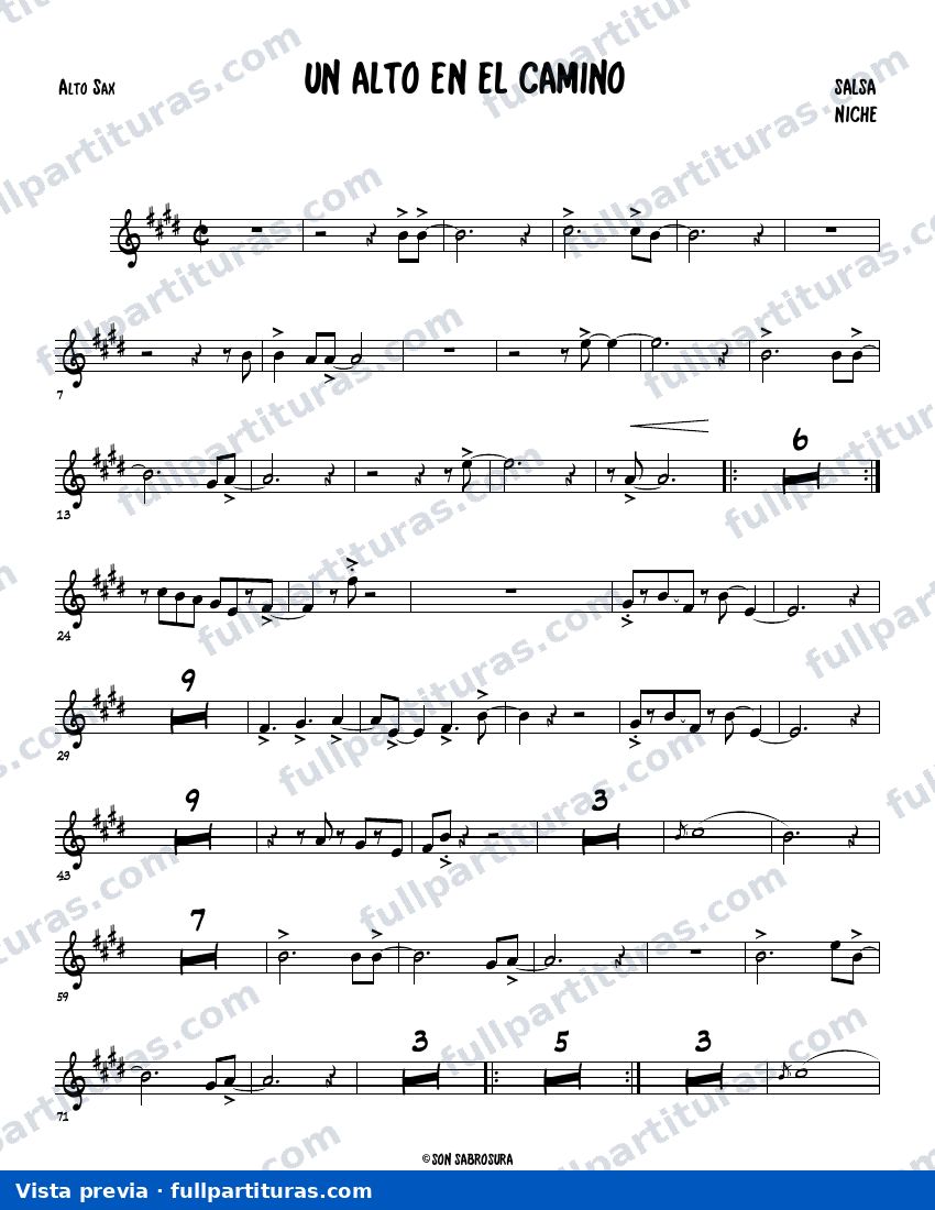 Un alto en el camino — preview